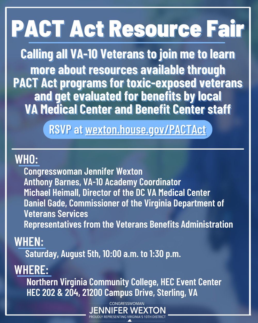 PACT Act Resources for Veterans U.S. House of Representatives